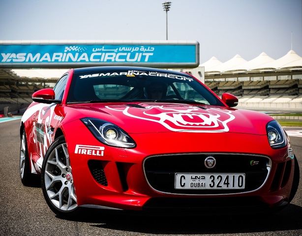 Drive A Jaguar F Type At Yas Marina Dubai Timings Entry Fee