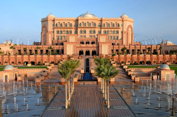 Emirates Palace Hotel, Abu Dhabi. Use Coupon Code >> STAYINTL