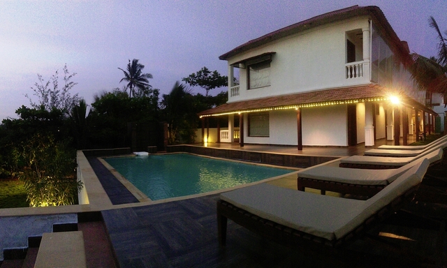 Shining Sand Beach Hotel Goa Use Coupon Code Best Get Hotel Exterior