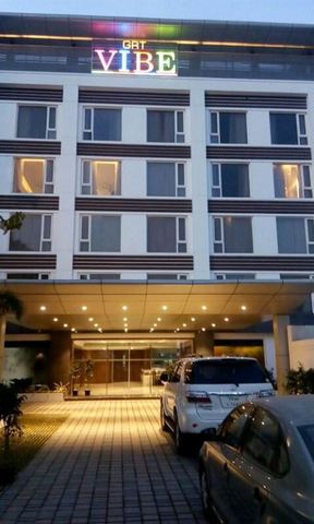 Zibe Coimbatore By Grt Hotels Use Coupon Code Hotel Exterior