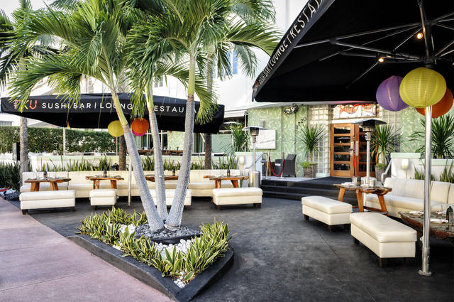 Catalina Hotel Beach Club A South Group Miami Dining Area