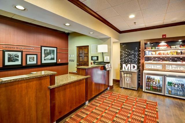 Hampton Inn Baltimore Glen Burnie Use Coupon Code Lobby