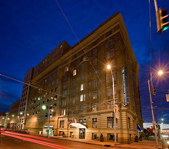Dayton Grand Hotel Use Coupon Code Stayintl Get Hotel Exterior