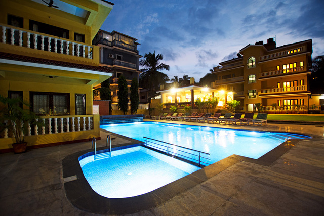 Marina Bay Beach Resort Goa Use Coupon Code Festive Get Swimming Pool