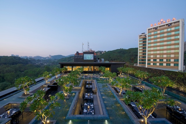 Ramada Powai Hotel And Convention Centre Mumbai Use Coupon Code Dining Area