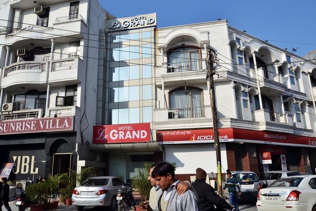 Le Grand New Delhi Use Coupon Code Festive Get 3 000 Results View