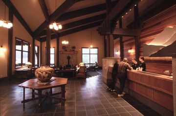 Wuksachi Village And Lodge Sequoia National Park Use Coupon Code Lobby