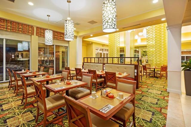 Hilton Garden Inn Myrtle Beach Coastal Use Coupon Dining Area