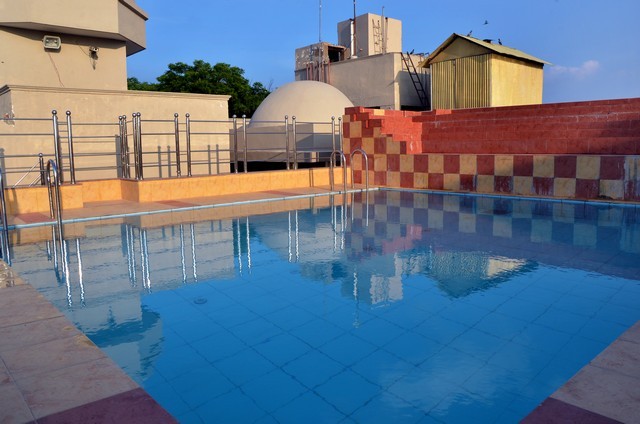 Hotel Bhoomi Residency Agra Use Coupon Code Festive Get Swimming Pool 1