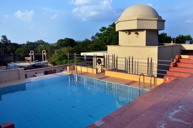 Hotel Bhoomi Residency Agra Use Coupon Code Festive Get Swimming Pool 2