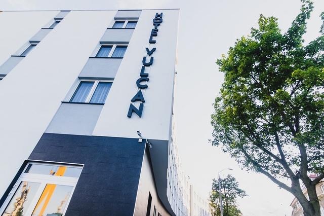 Vulcan Hotel Szczecin Use Coupon Code Hotels Get 10 Off Facade