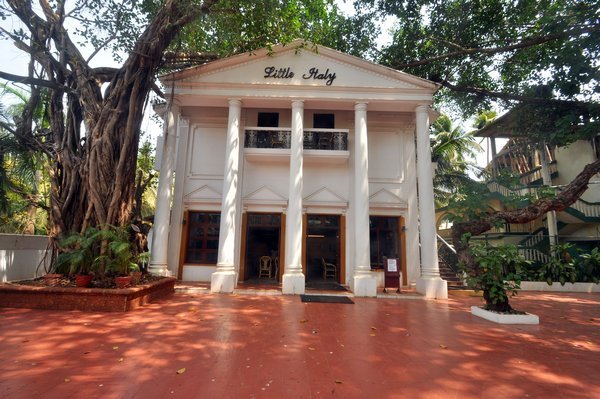 Little Italy Goa Use Coupon Code Best Get 3 000 Cashback Hotel Exterior
