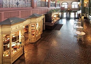 Clarion Hotel And Conference Center Columbus Use Coupon Code Interior Detail