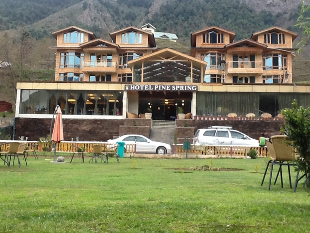 Hotel Pine Spring Pahalgam Use Coupon Code Hotels Get 10 Off 5