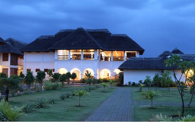 Le Pondy Beach And Lake Resort Pondicherry Use Coupon Code Hotel Exterior