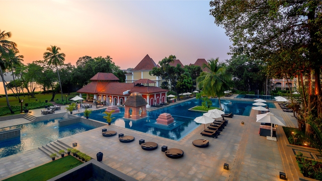 Grand Hyatt Goa Use Coupon Code Best Get 3 000 Goagh Grand Hyatt Goa Pool View From The Verandah Sm