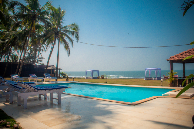 La Cabana Beach Resort Spa Goa Use Coupon Code Hotels Get 10 Off Swimming Pool