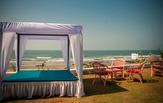 La Cabana Beach Resort Spa Goa Use Coupon Code Festive Get Beach