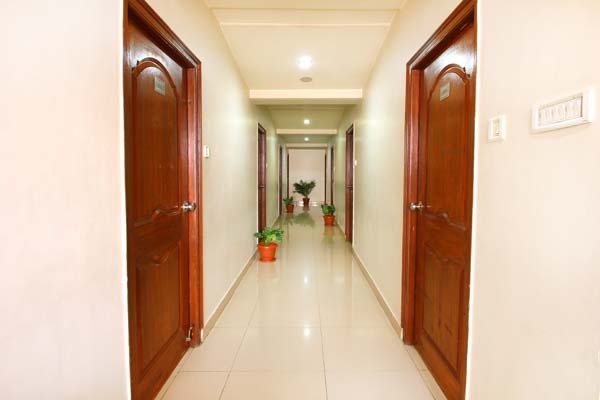 Hotel Swagath Residency Kukatpally Hyderabad Use Coupon Code Corridor