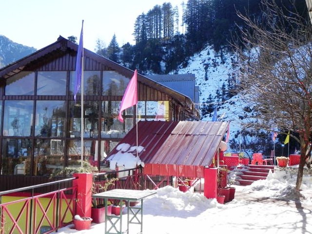 The Apple Orchard Resort Dhanaulti, Dead City. Room rates ...