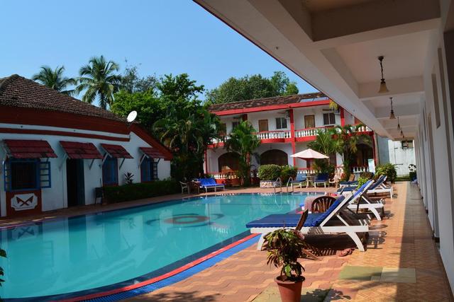 Anjuna Beach Resort Goa Use Coupon Code Festive Get 3 000 Swimming Pool