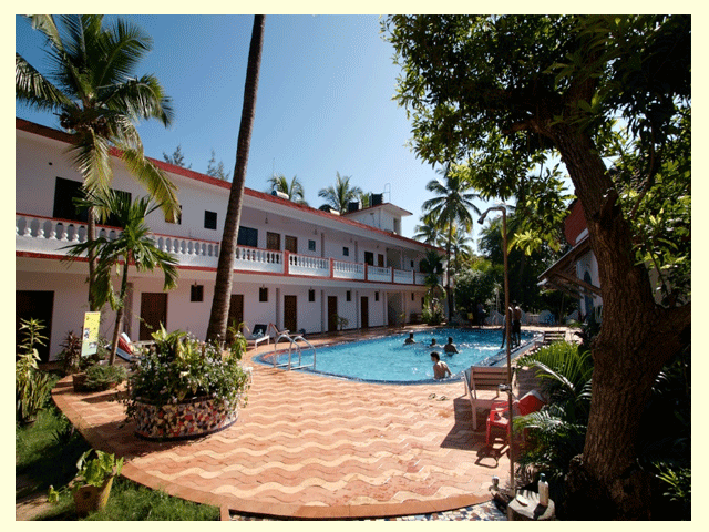 Anjuna Beach Resort, Goa. Room rates, Reviews & DEALS