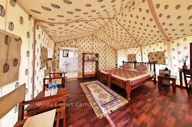 Winds Desert Camp Jaisalmer Use Coupon Code Festive Get Tent Accommodation