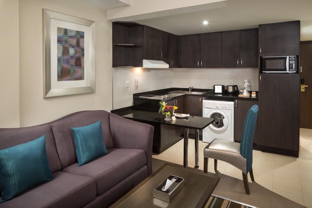 Savoy Central Hotel Apartments Dubai Use Coupon Code Stayintl Kitchenette