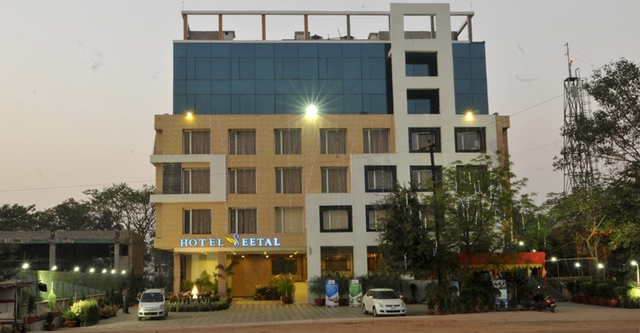 Hotel Seetal Bhubaneswar Use Coupon Code Festive Hotel Exterior