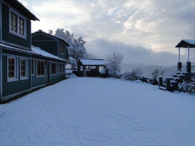 Binsar Eco Camp Use Coupon Code Festive Get 3 000 Hotel Exterior