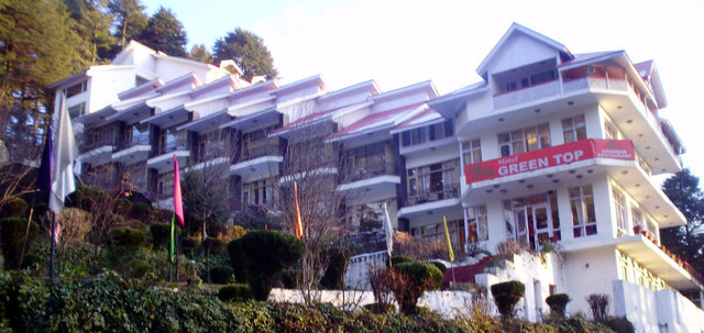 Hotel Green Top Patnitop Use Coupon Code Get Hotel Exterior