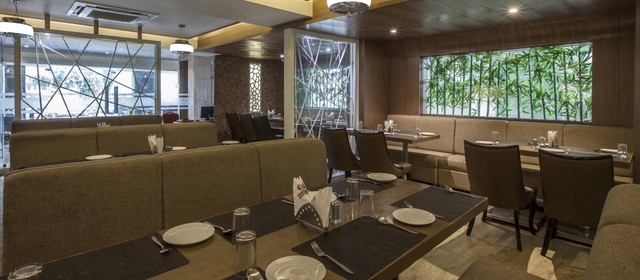 Hotel Host Inn Ahmedabad Use Coupon Code Festive Get Dining Area