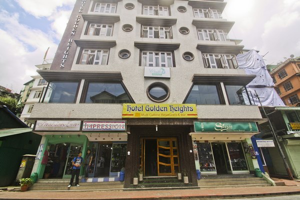 Hotel Golden Heights Gangtok Use Coupon Code Festive Get Entrance