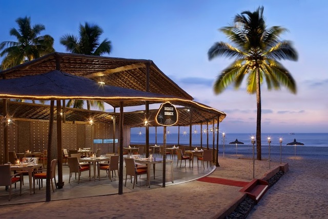 Caravela Beach Resort Goa Use Coupon Code Festive Get Dining Area