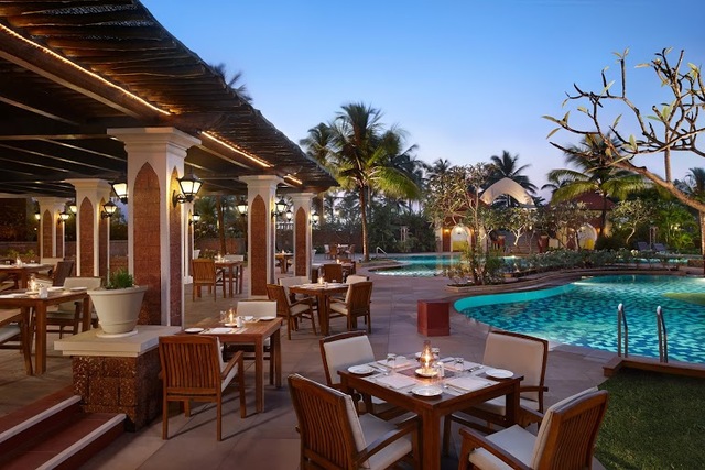 Caravela Beach Resort Goa Use Coupon Code Festive Get Dining Area