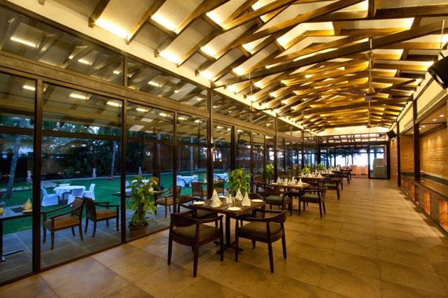 Marquis Beach Resort Goa Use Coupon Code Festive Get Dining Area