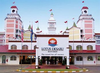 Lotus Desaru Beach Resort Bandar Penawar Reviews Photos Room Rates Results View