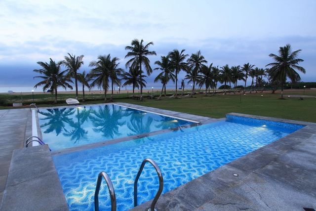 The Ashok Beach Resort Pondicherry Use Coupon Code Festive Swimming Pool