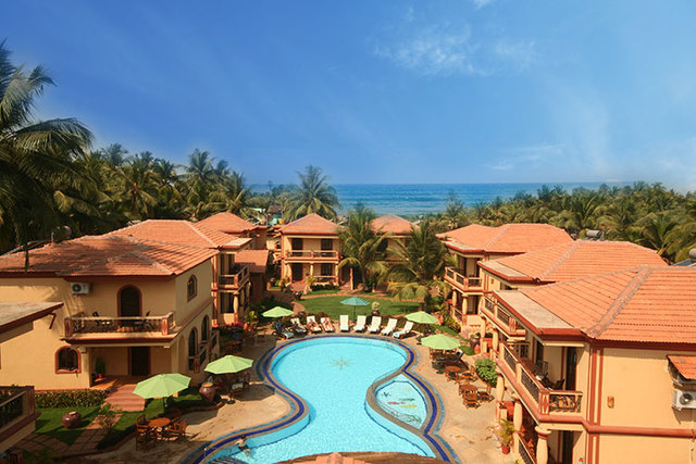 Resort Terra Paraiso Distance From Calangute Beach Resort Terra Paraiso Distance From Calangute Beach