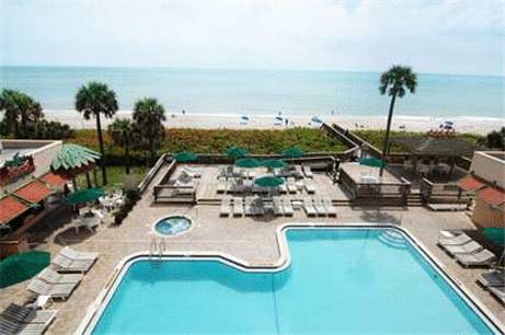 Doubletree Suites By Hilton Melbourne Beach Oceanfront Hotel View