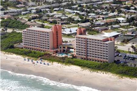Doubletree Suites By Hilton Melbourne Beach Oceanfront Hotel View