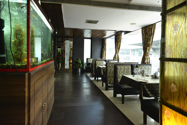Hotel Swagath Grand Habsiguda Hyderabad Use Coupon Code Dining Area