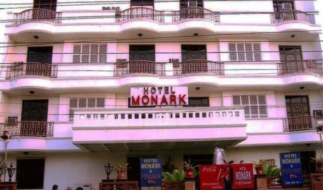Hotel Monark Firozabad Use Coupon Code Festive Get 3 000 Facade
