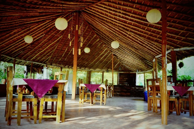 Regenta Resort Century Dandeli Use Coupon Code Festive Dining Area