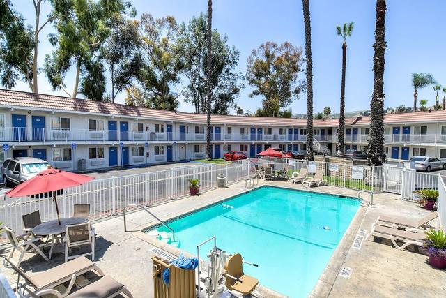 Motel 6 Los Angeles Hacienda Heights Use Coupon Swimming Pool
