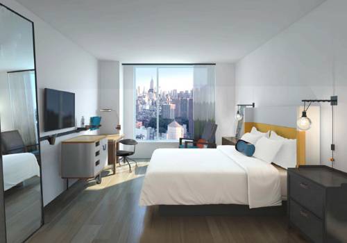 Hotel Indigo Lower East Side New York Use Coupon Code Stayintl Guest Room